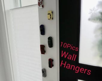 Hot Wheels Wall Hangers ( 10 Hangers )