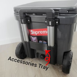 Accessories Tray For Use With YETI Wheeled Hard Cooler