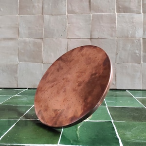 Unlacquered solid copper shower head , outdoor shower head , Rain showerhead , Bathroom shower ,  shower head , copper , copper shower head
