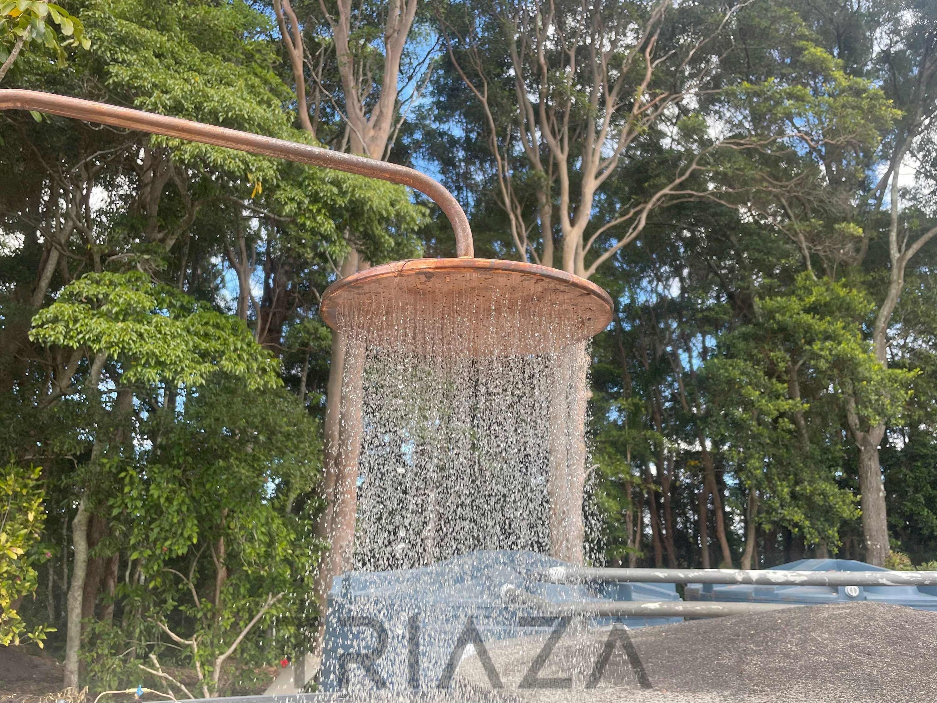 Unlacquered Solid copper shower head , copper , shower head , shower , copper shower head , outdoor shower head , Rain shower head , showers