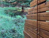 Unlacquered solid copper shower , outdoor shower , copper outdoor shower , copper shower , copper shower head , copper , outdoor shower ,
