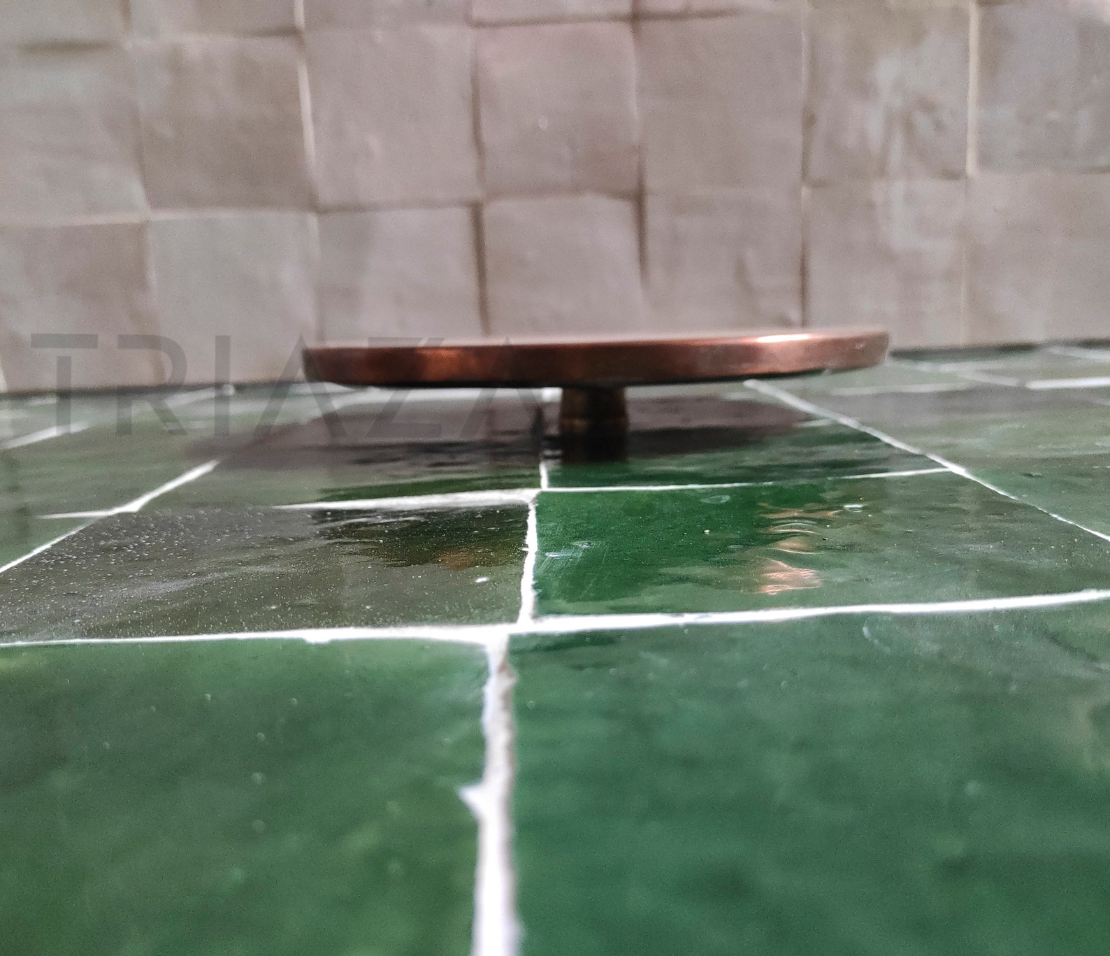 Unlacquered Solid Copper Shower Head Copper Shower Head Etsy Australia