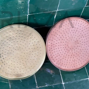 Brass showerhead , Rain shower head , Rainfall showerhead , solid copper shower , outdoor showerhead