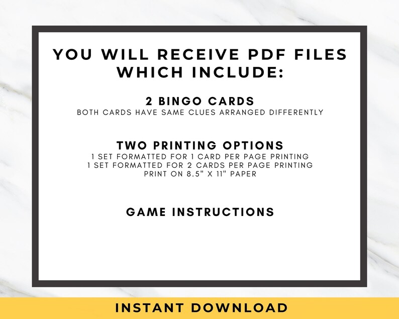 Get to Know You Bingo Printable for Elementary School Aged Kids ...