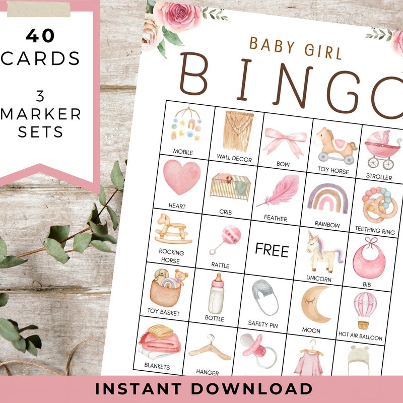 Bingo Set - Etsy