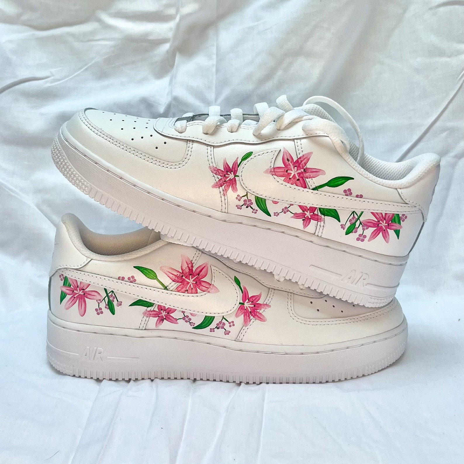 floral air force 1s