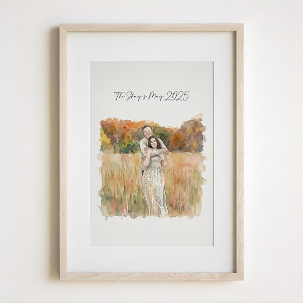Custom Faceless Portrait, Faceless Portrait Print, Custom Portrait, Faceless Digital Portrait, Couple Digital Faceless Illustration, ASAP