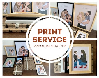 Mailed Print, Elke aanbieding, Printing Service, Print en Ship, Wereldwijde verzending, Gratis levering, Fysiek printen, Gedrukte muurkunst