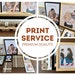 see more listings in the Print Service section