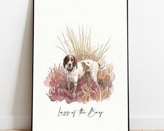 Custom Watercolor Portraits Using Pet Photo Personalized Digital Dog Portraits Gift for Pet Owner Cat Portrait Dog Painting Pet Memorial