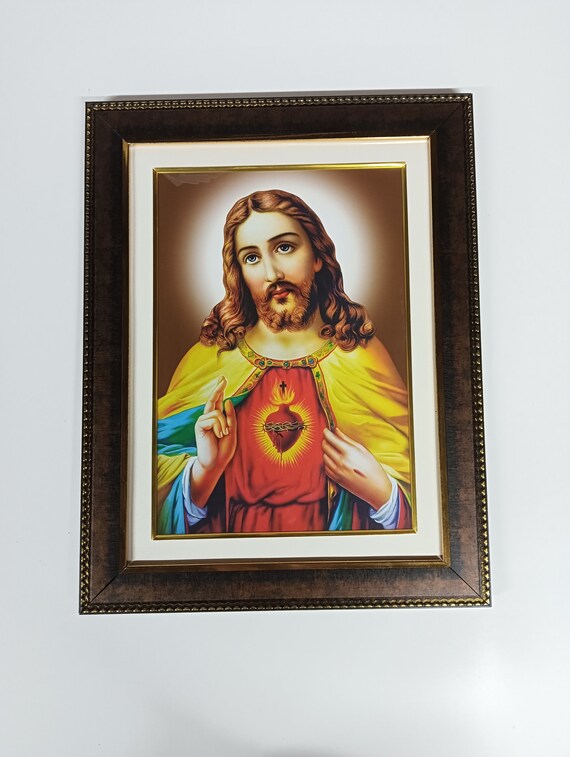 大人気，2025】 みことば 額 壁掛け キリスト教 木製