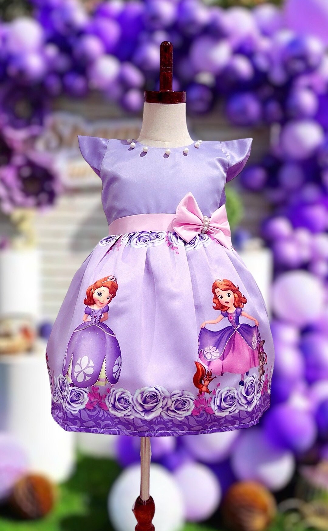 Kids Sophie Dress main image 1