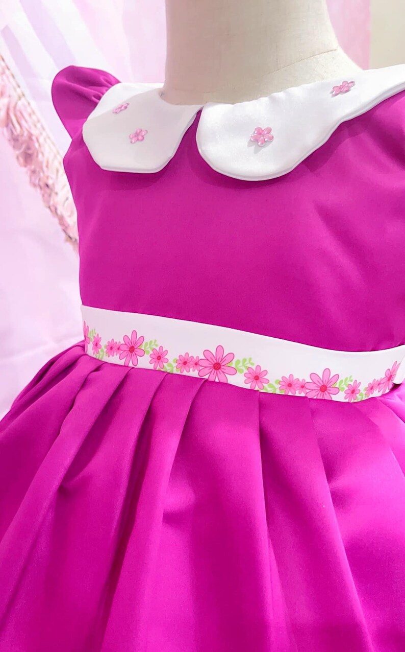 Masha Birthday Dress Themed Dress Tutu Dress Princess Dress Etsy