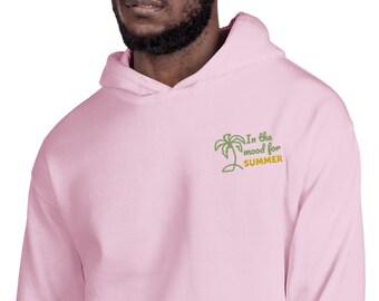 Personalised Printed Hoodie Add Custom Text Left Breast Front or Back Birthday Gifts Business Company Workwear or Party Unisex Jumpers
