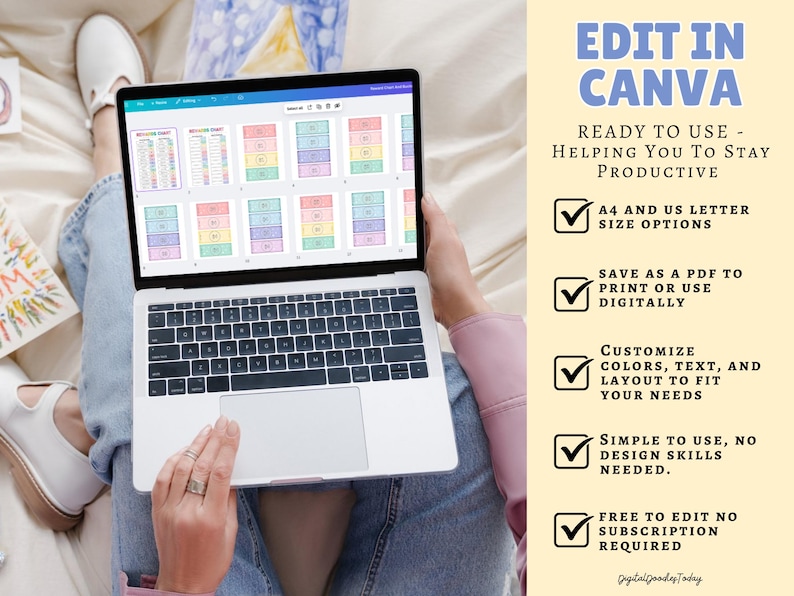 Editable Kids Reward Bucks | Printable | Mom Bucks, PDF Reward System For Kids | Chore Bucks, Good Behavior Bucks, Play Money, Pretend Money image 2