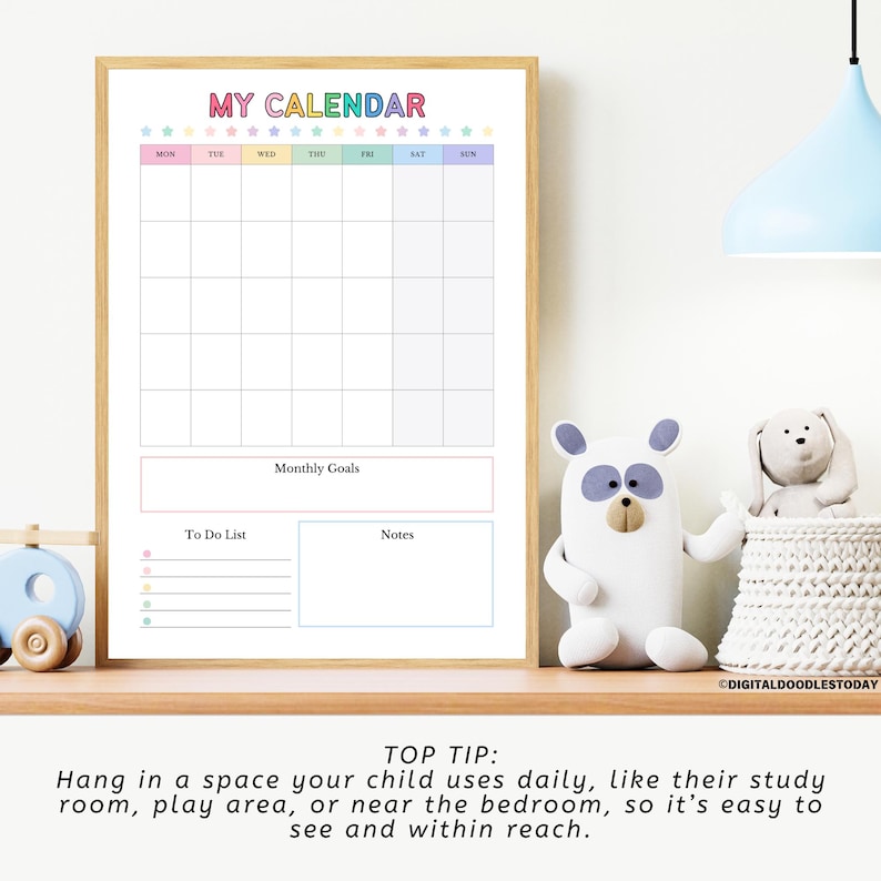 Editable Homework Planner Checklist | Printable Kids Homework Trackers ...