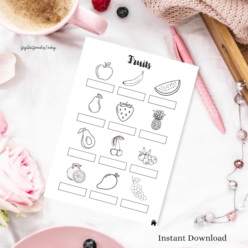 Language Learning Planner printable, Language study notebook, Vocabulary notebook, Language learning templates, Language learning journal image 10