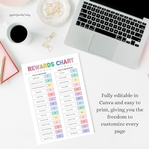 Editable Kids Reward Bucks | Printable | Mom Bucks, PDF Reward System For Kids | Chore Bucks, Good Behavior Bucks, Play Money, Pretend Money image 6