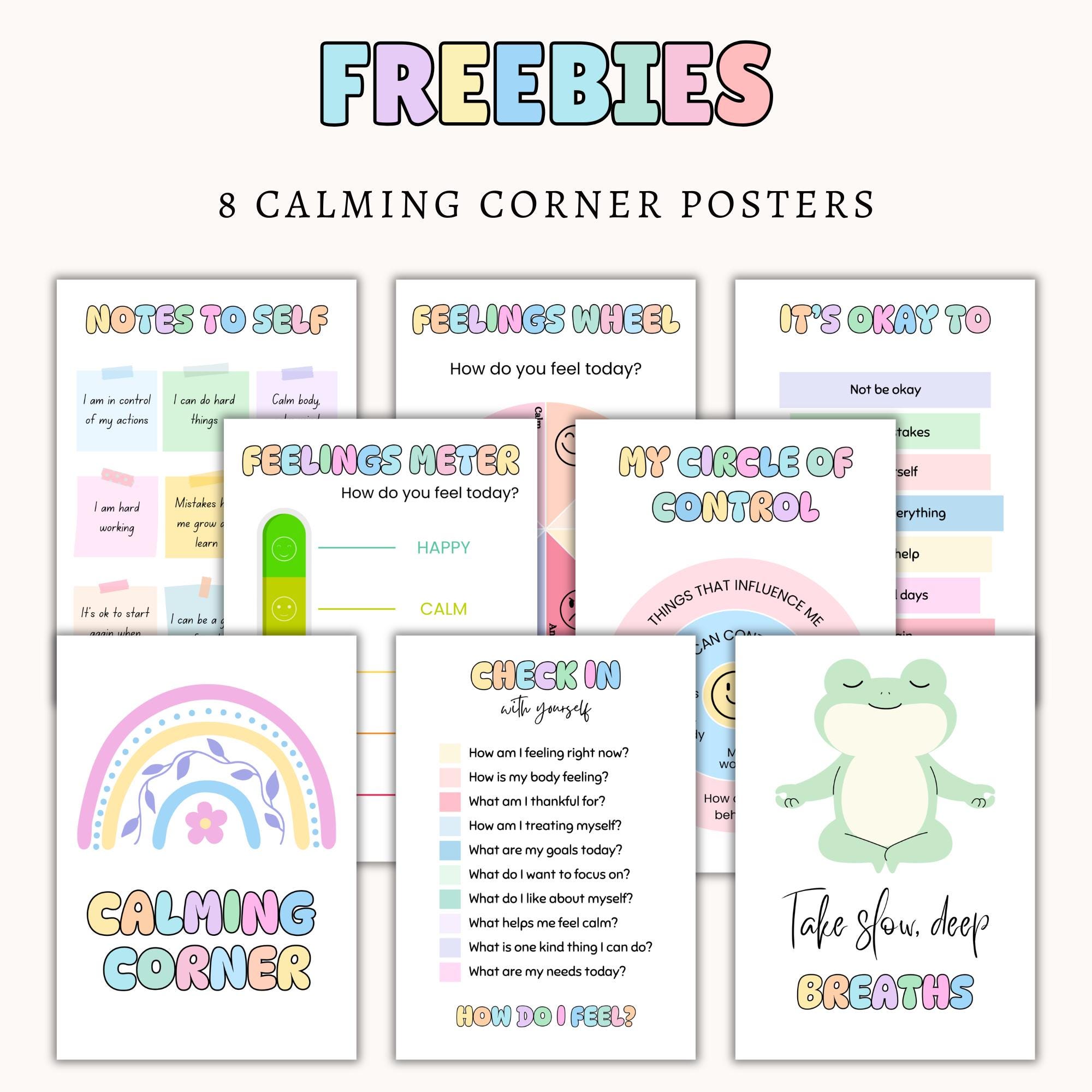 Children ADHD Executive Functioning Kit | Printable ADHD Kids Tools ...