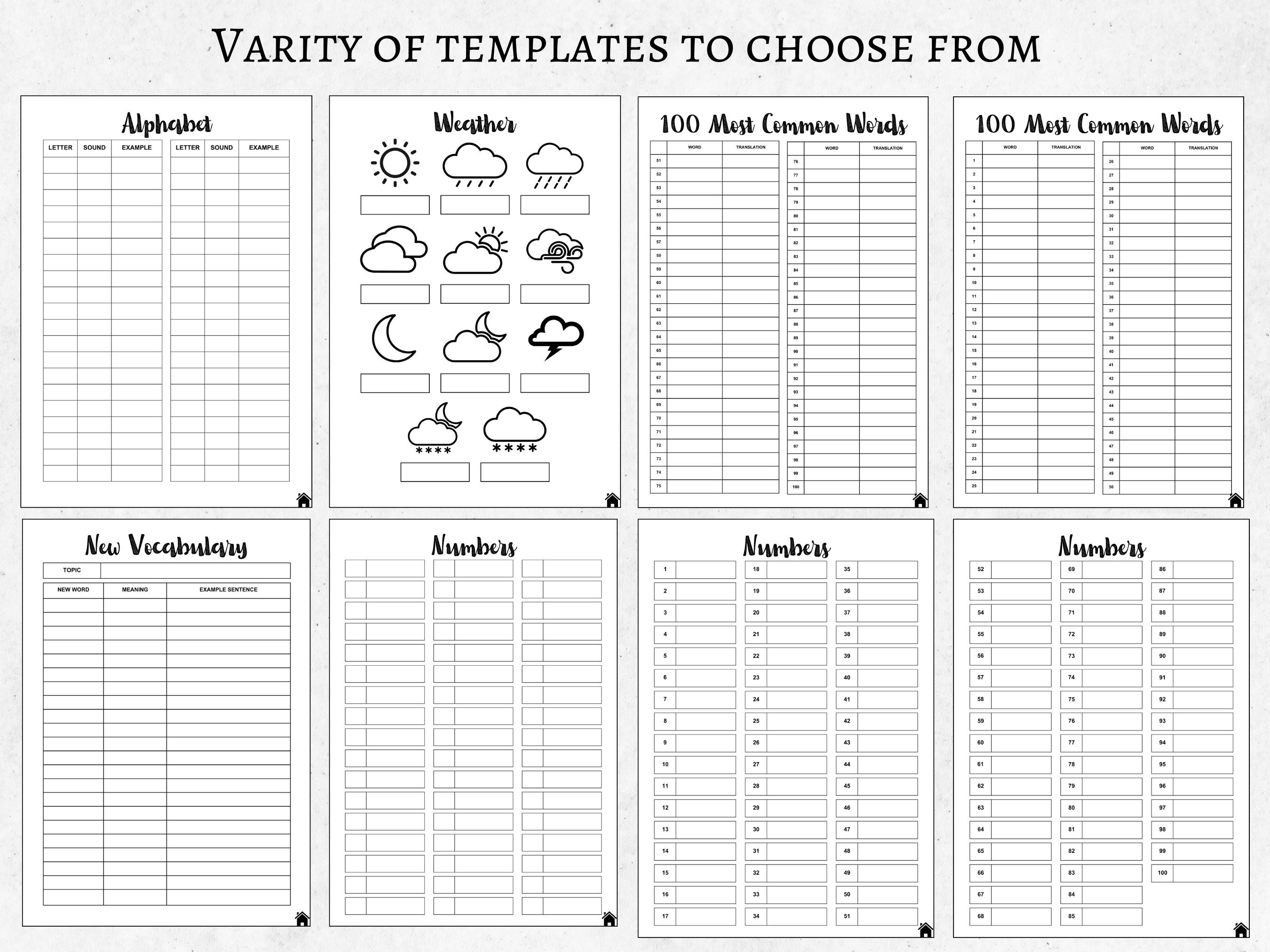 language-learning-planner-printable-language-study-notebook