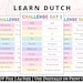 Dutch Language, Dutch Practice Phrases & Expressions, Dutch Beginner ...