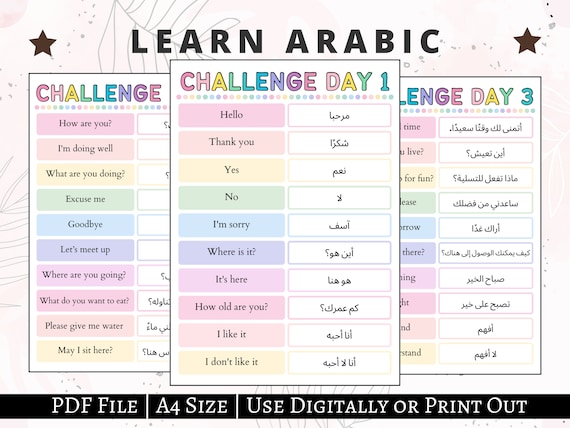 Impara L'Arabo Con CD – Corso Di Arabo Per Principianti, Frasi E Parole Essenziali