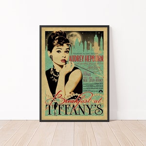 Audrey Poster - Etsy