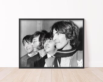 Stampa D'arte Parksmoonprints John Lennon: Citazione Happiness Su Pagina Di Dizionario Vintage 1930, 19,5x27 Cm, Arte Da Parete