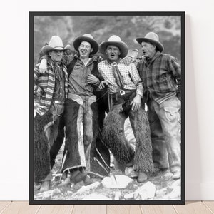 Cowboy Photography Vintage Cowboy Wall Art Western Decor