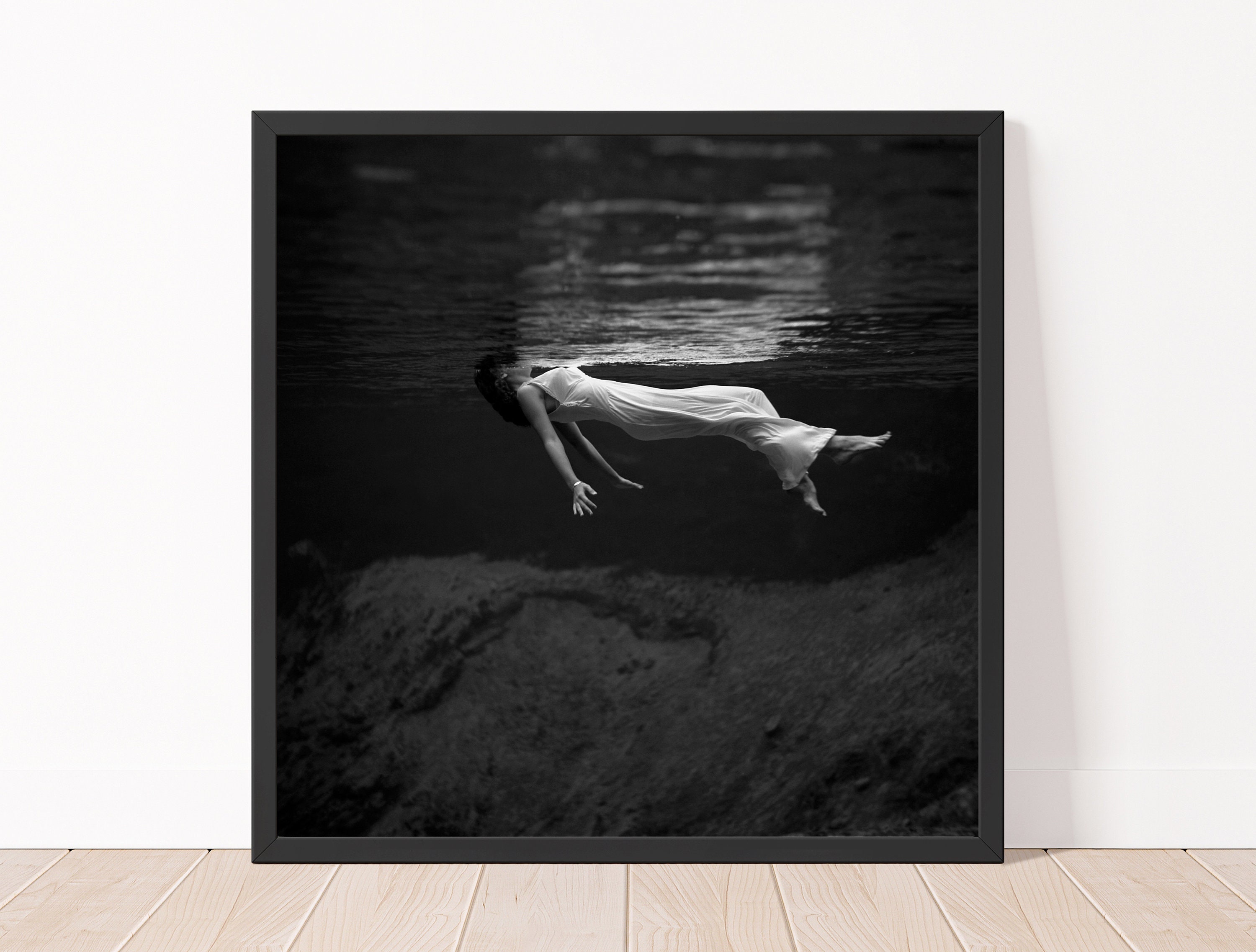 額装済/アートポスター/Weeki Wachee Spring Florida