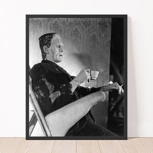 Smoking Frankenstein