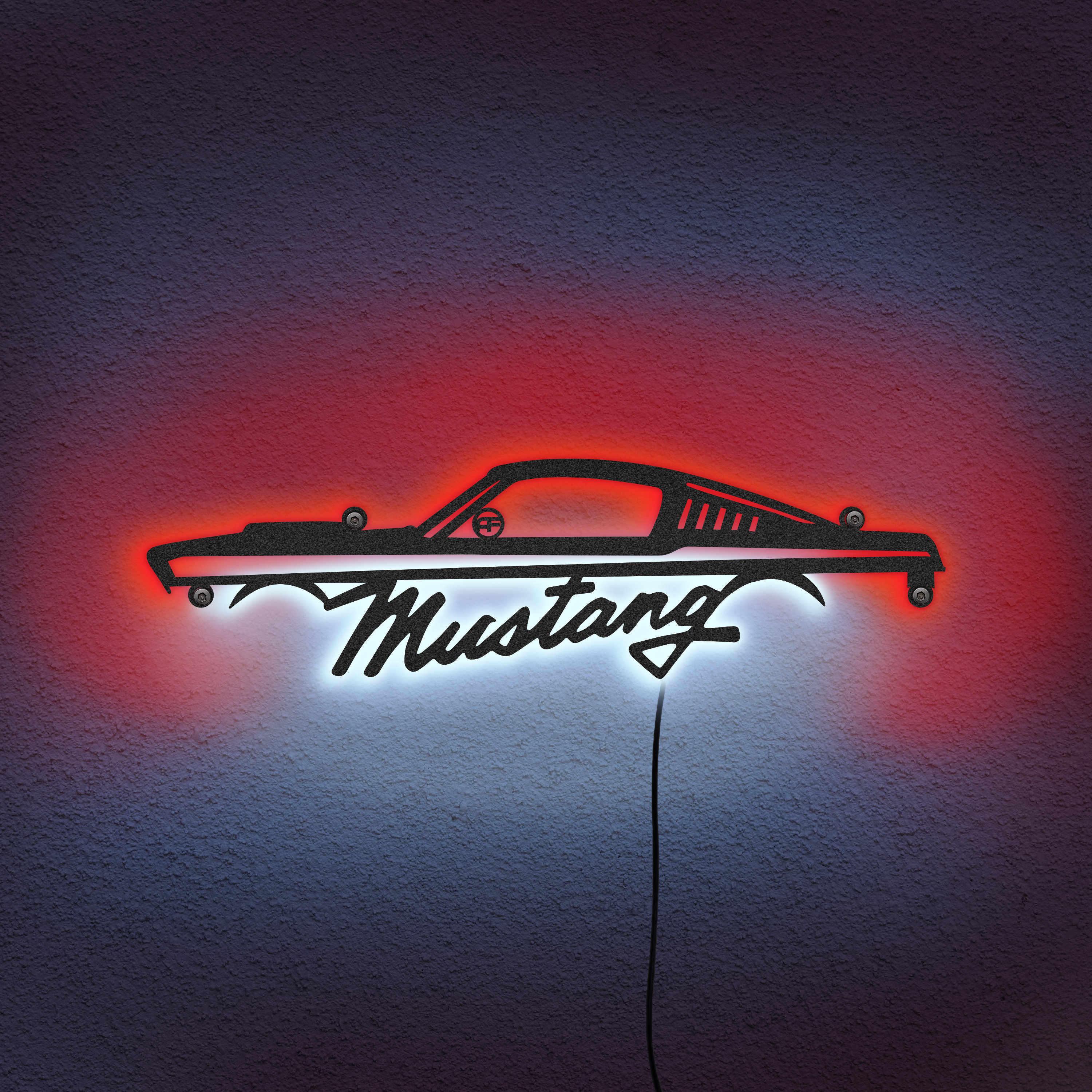 Buy Mustang Led Sign Online In India Etsy India