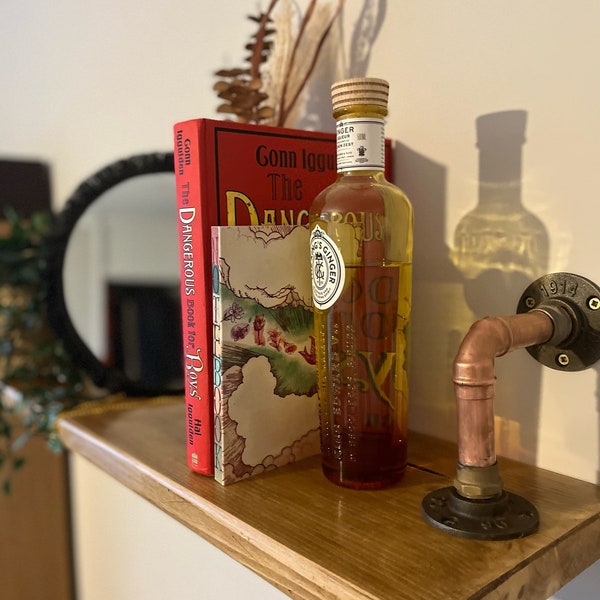 Copper Shelf Brackets Etsy UK