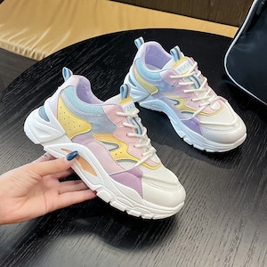 Korean chunky shoes discount