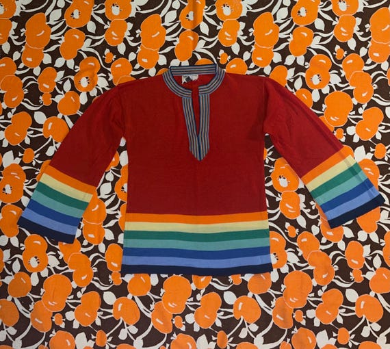 上質 60s ビンテージ JCPenney JCペニー ニットワンピース USA製 80年代 JCPenney ジェイシーペニー きつね ワンポイント
