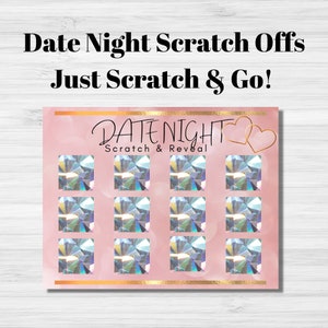 Date Nuit Scratch Off