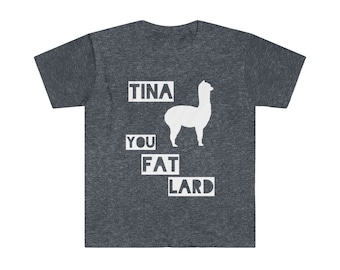 Napoleon Dynamite "Tina You Fat Lard" T-Shirt