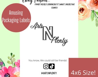 4x6 Thermal Label Template Etsy 4x6 Thermal Label Template Etsy