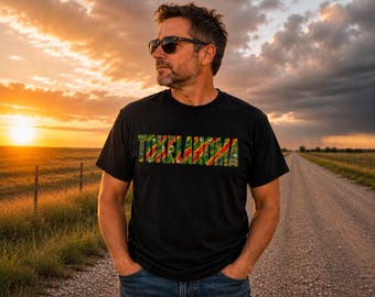 TOKELAHOMA Radar Map Tee | Oklahoma Cannabis Shirt | Weather Radar Tee | Route 66 Oklahoma Gift | Okie Pride Shirt
