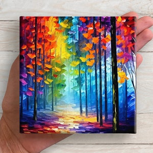 35 Small And Tiny Painting Ideas - Free Jupiter  Colorful canvas art,  Canvas art painting, Miniature painting