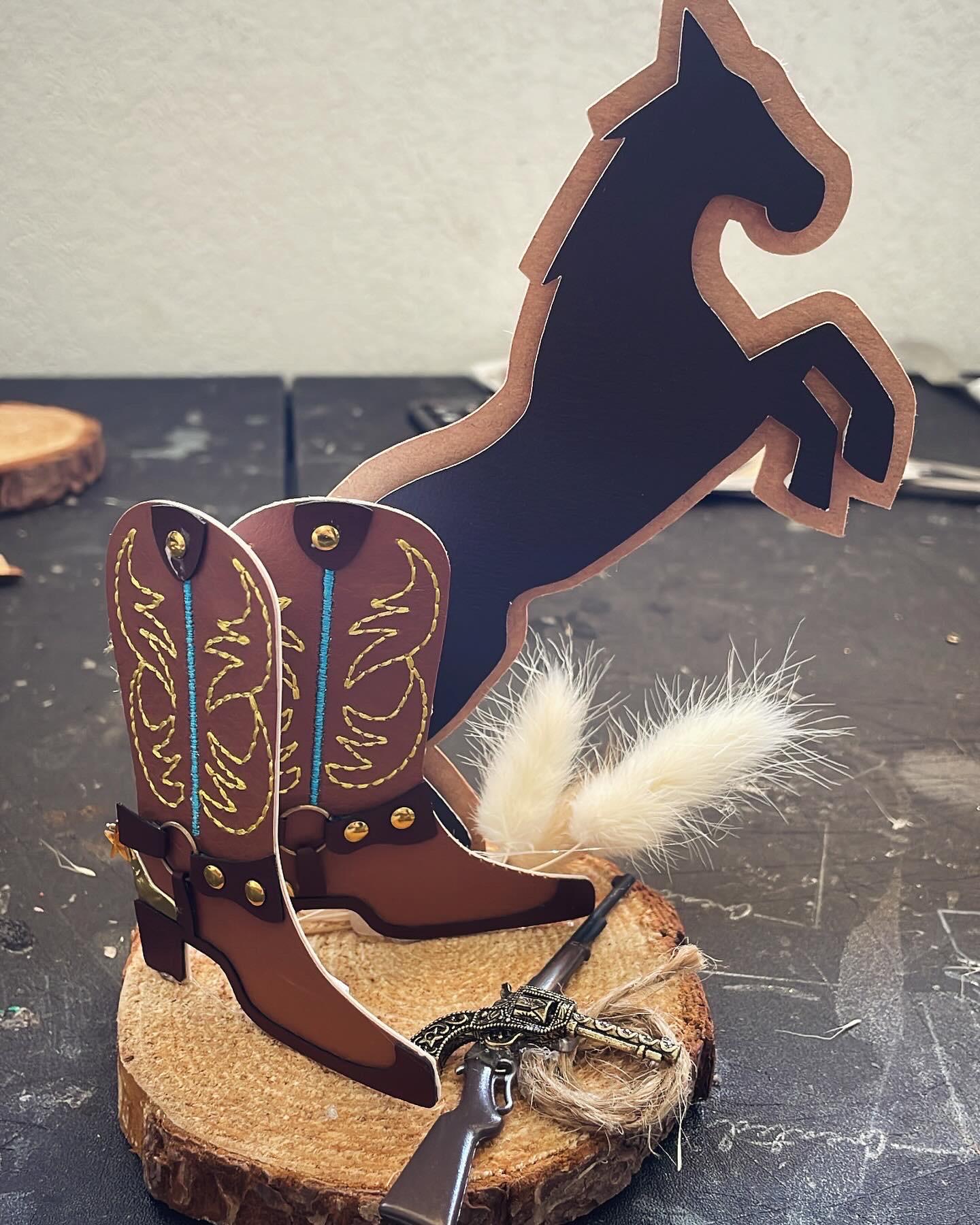 Cowboy Centerpieces - Etsy