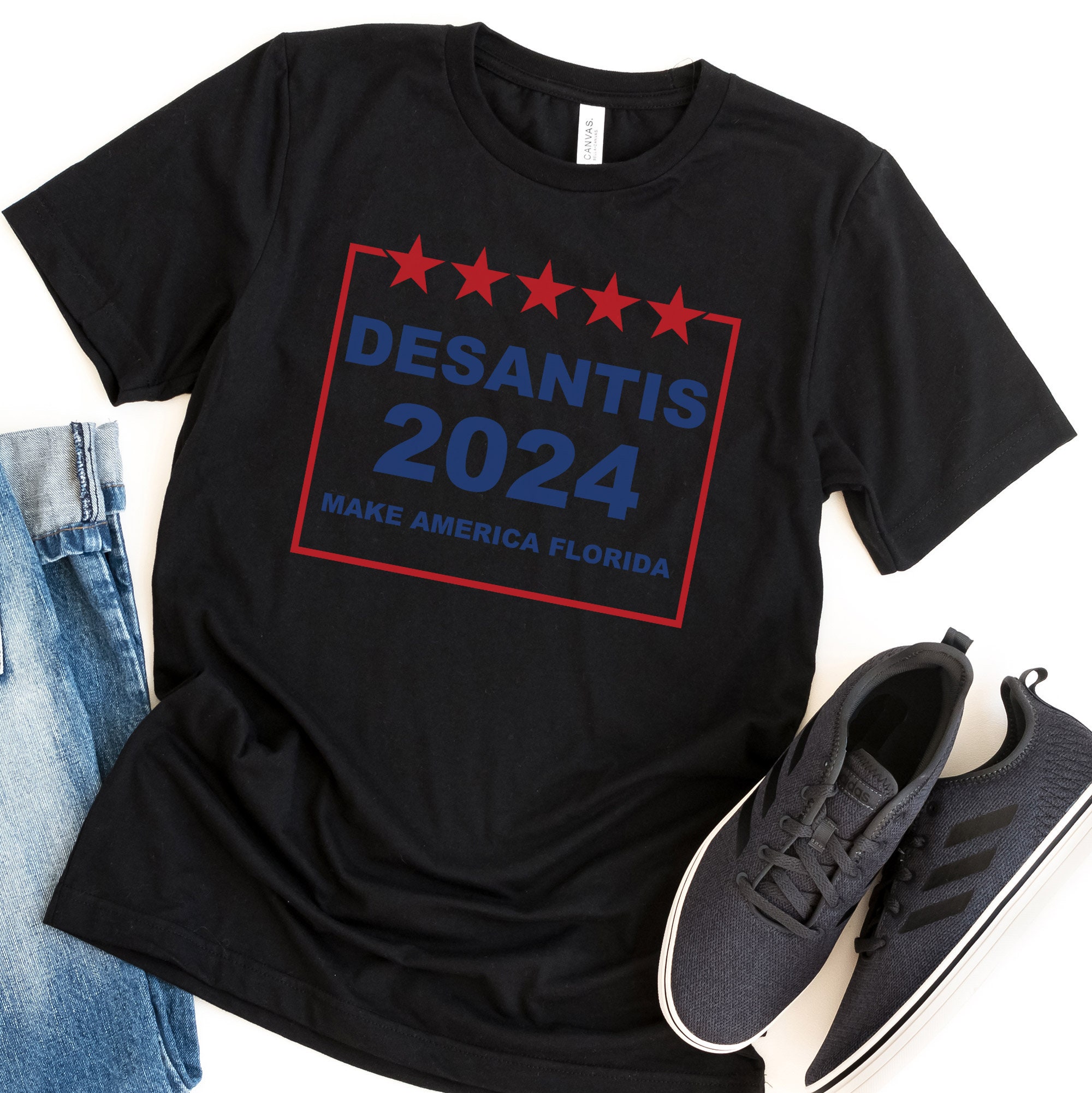 DeSantis 2024, Conservative Tee, Republican T-Shirt