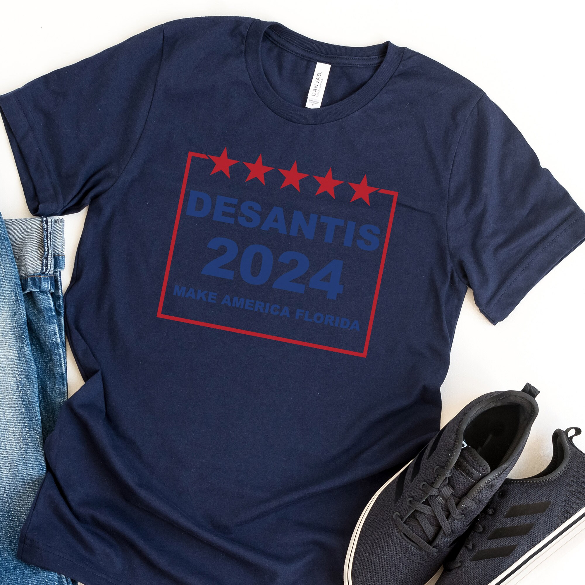 DeSantis 2024, Conservative Tee, Republican T-Shirt