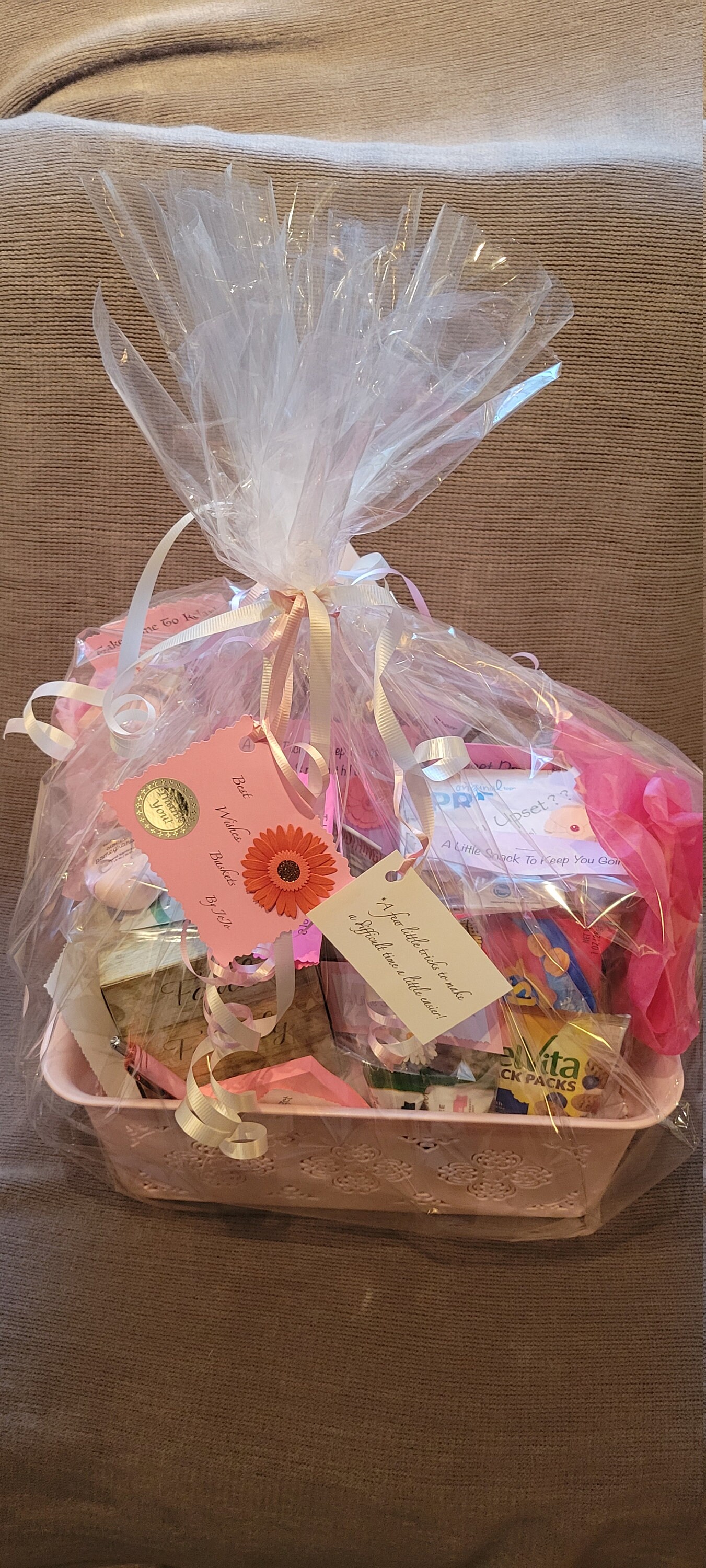 Chemo Gift Basket Deluxe Etsy