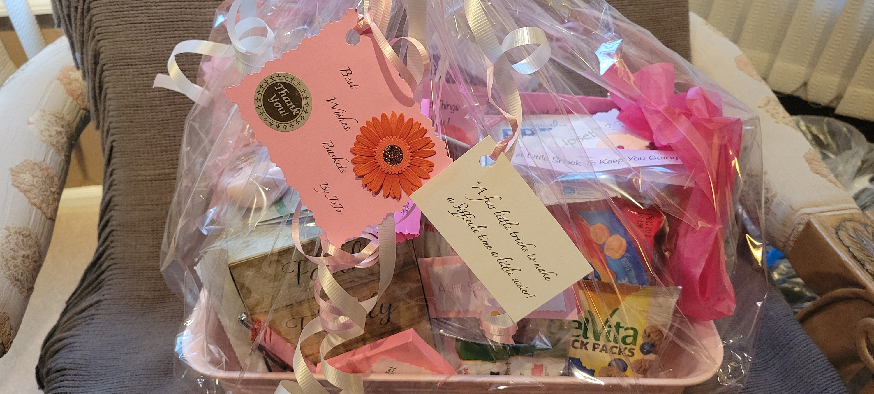 Chemo Gift Basket Deluxe Etsy