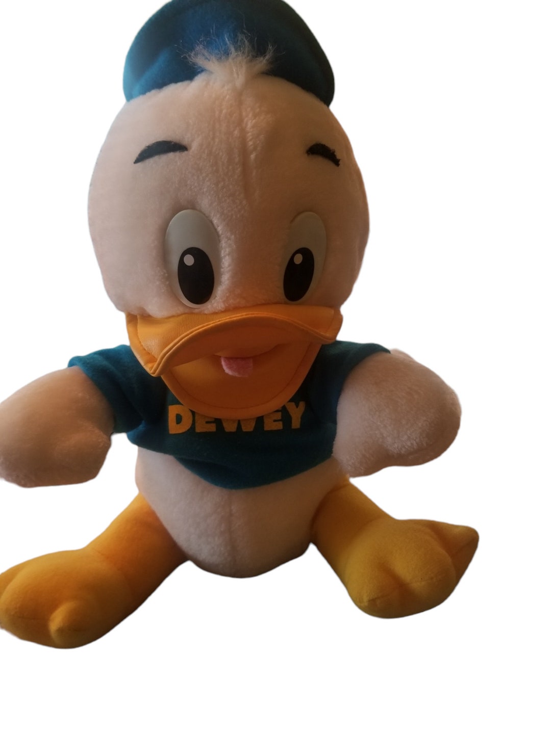 Vintage Dewey From Ducktales Plush Etsy