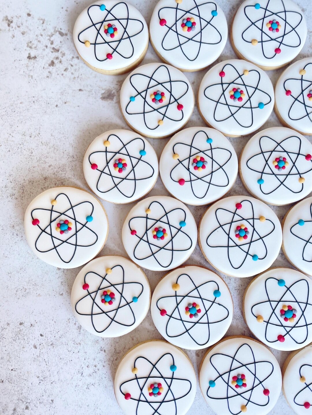 Science Biscuits Science Themed Iced Biscuits - Etsy UK