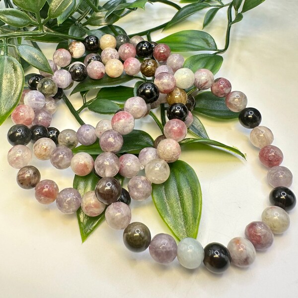 13 X 13 Mm Tormalina Bicolore 8,25 Ct Stile Vintage E Gemma - Foto 3