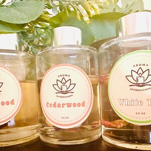 Diffusers - Fragrance Oils and Botanicals - Home Decor