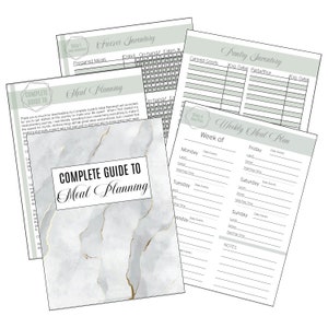 Complete Guide to Meal Planning